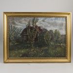 1713 2192 Oljemålning